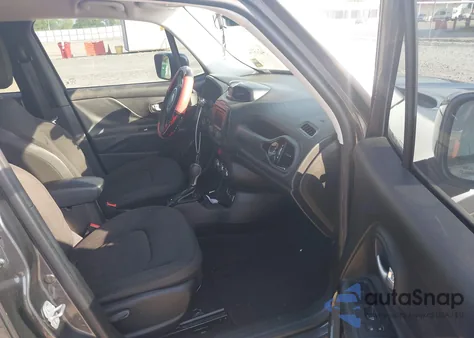 2017 Jeep Renegade Altitude Fwd from USA, damaged, VIN ZACCJABB3HPG05926